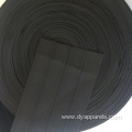138mm white/black beachflag elastic tape